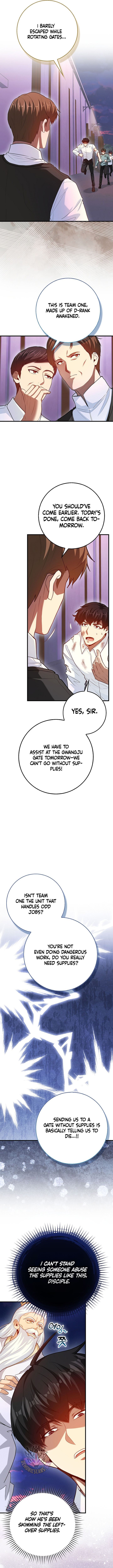 RETURN OF THE MARTIAL ARTS GENIUS Chapter 100 1